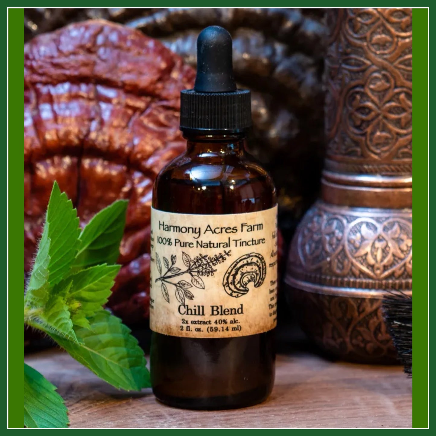 Chill Blend Mushroom Tincture