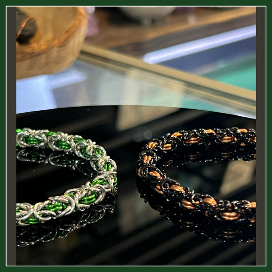 Byzantine Chainmail Bracelet