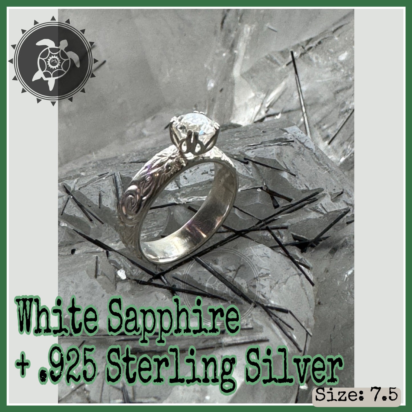 White Sapphire